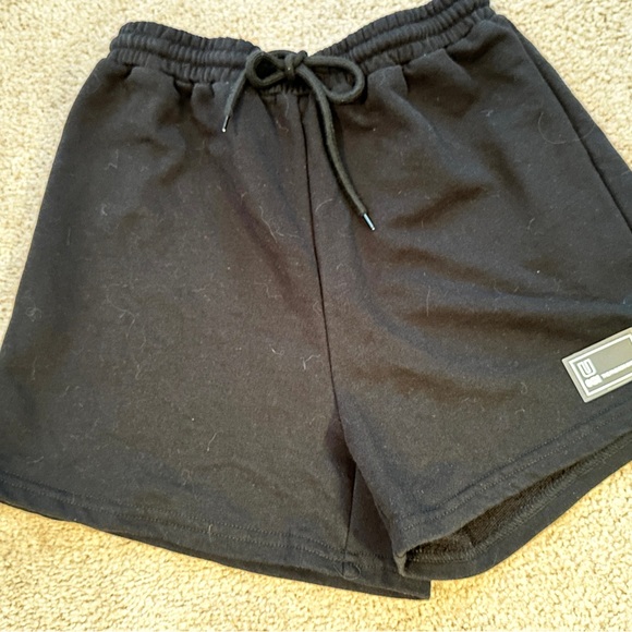 Black Drawstring Shorts - Picture 5 of 7